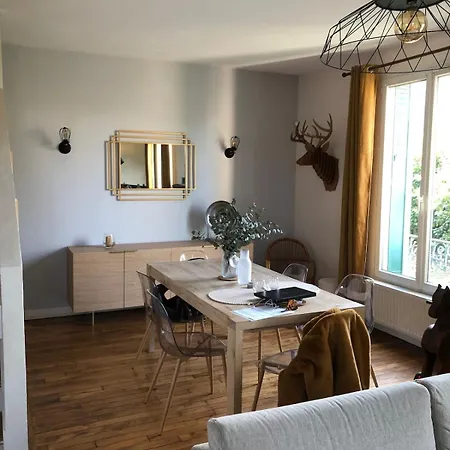 Villa Magnifique Maison Familiale Proche De Paris Et Orly Aeroport *