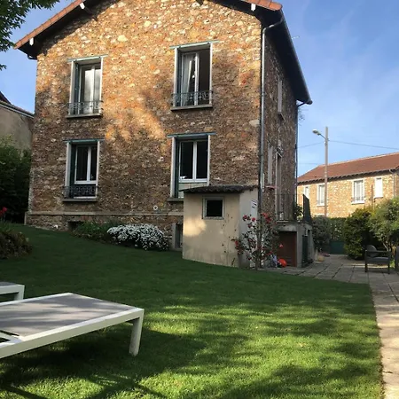 Villa Magnifique Maison Familiale Proche De Paris Et Orly Aeroport *