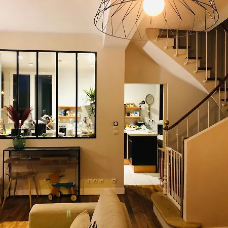Magnifique Maison Familiale Proche De Paris Et Orly Aeroport Villa