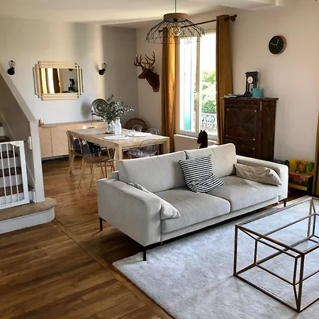 Magnifique Maison Familiale Proche De Paris Et Orly Aeroport Massy (Essonne)
